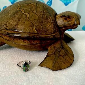 Beautiful Silver Cocktail Ring